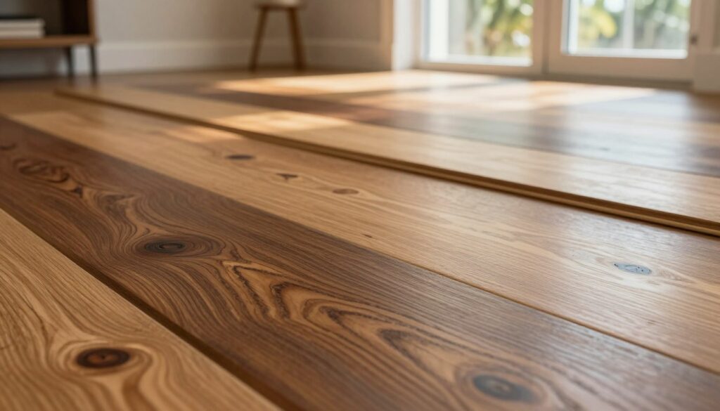 durable solid wood planks