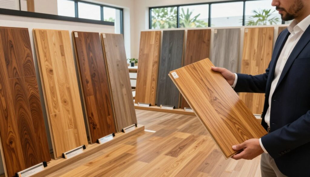 engineered hardwood options