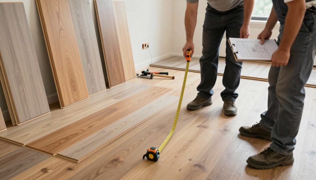 flooring installation preparation