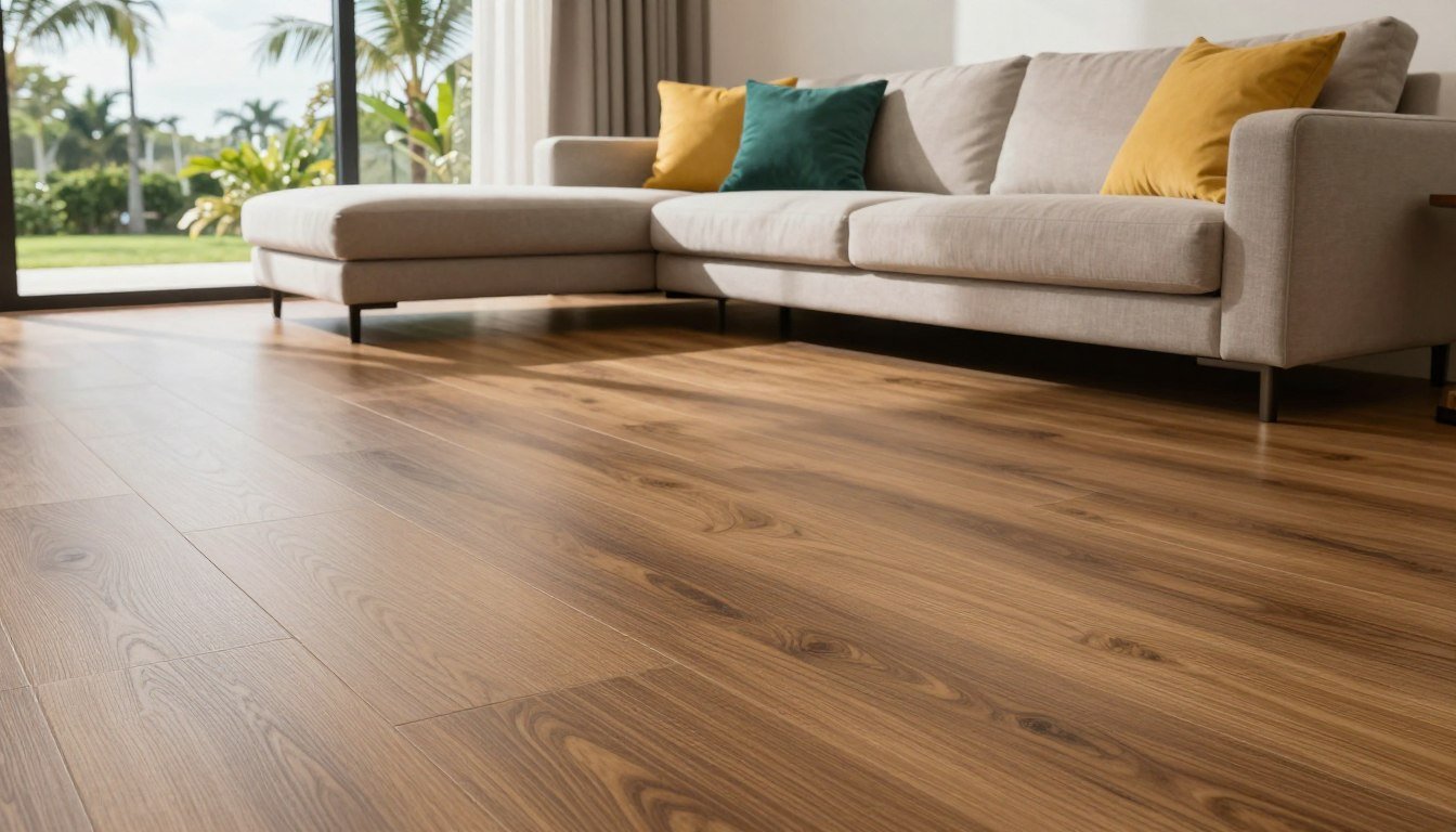 Why Luxury Vinyl Flooring Is the Smart Choice for Modern South Florida Homes