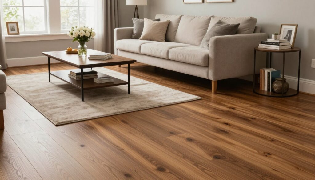 Why Luxury Vinyl Plank Flooring Is the Perfect Choice for Busy Households