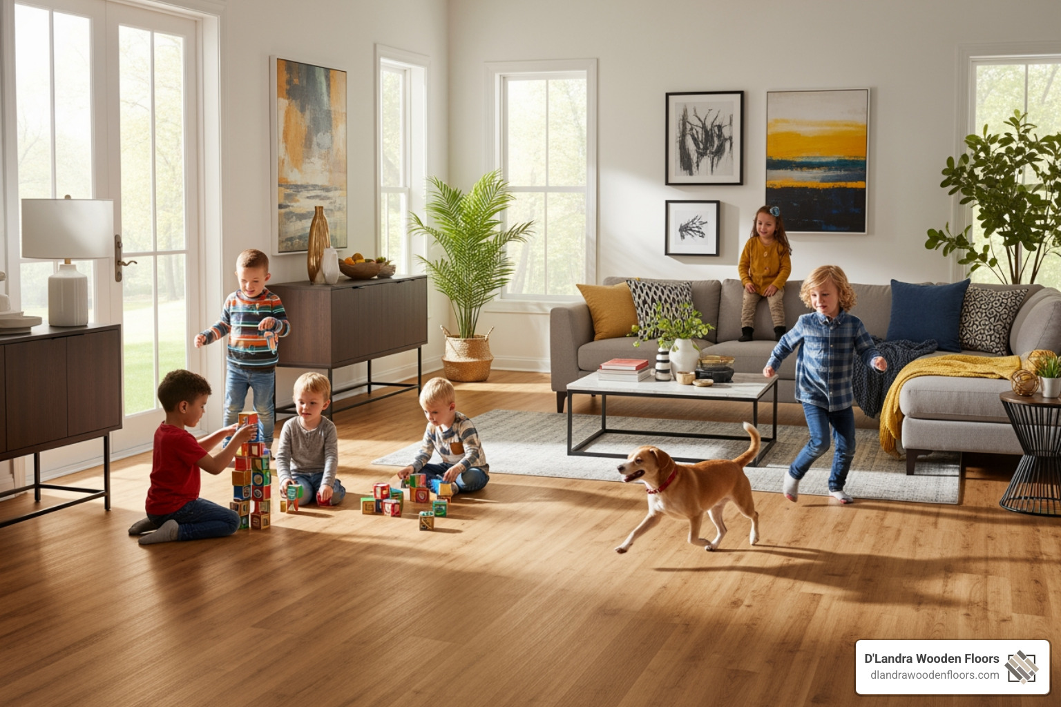 The Ultimate Guide to Waterproof Scratch-Proof Flooring