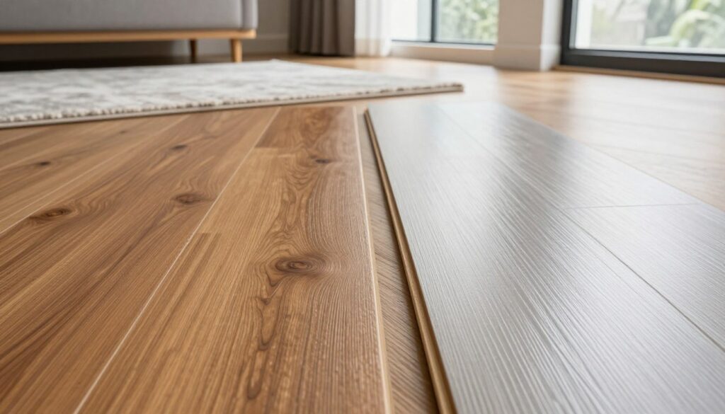 engineered wood vs vinyl flooring comparison