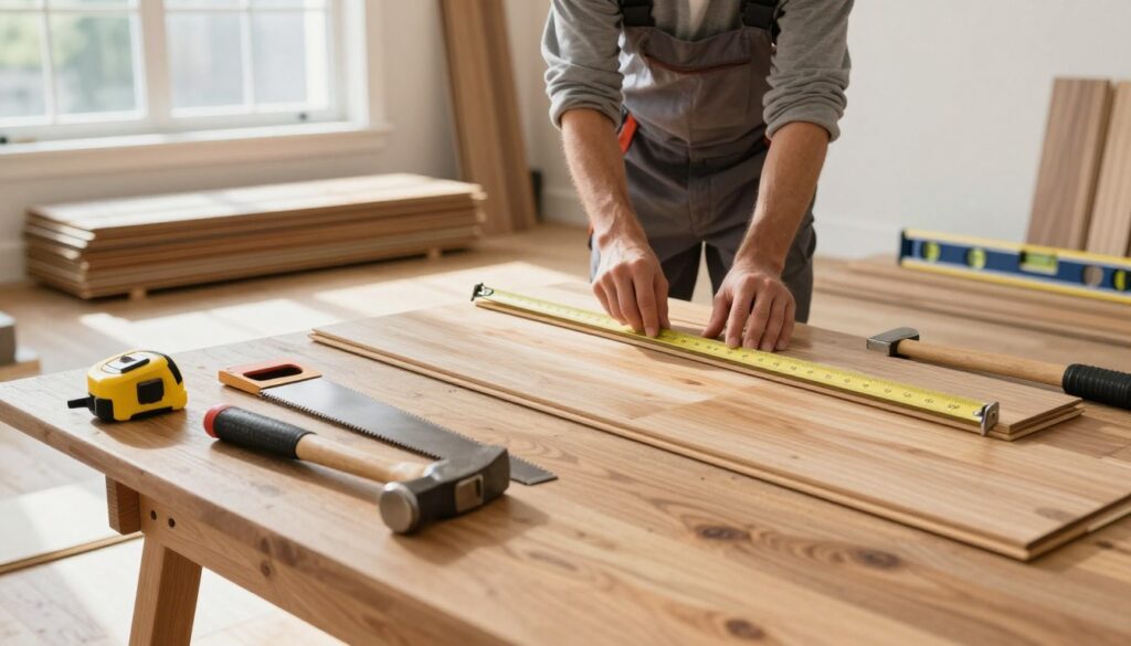 hardwood floor installation preparation