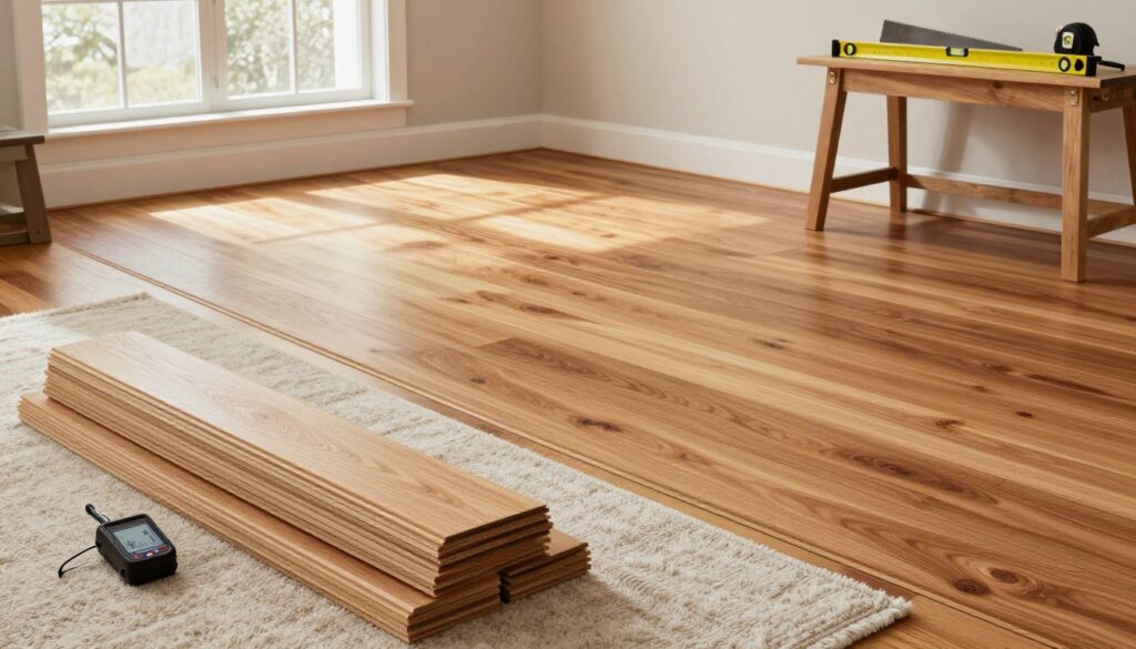 hardwood flooring acclimation